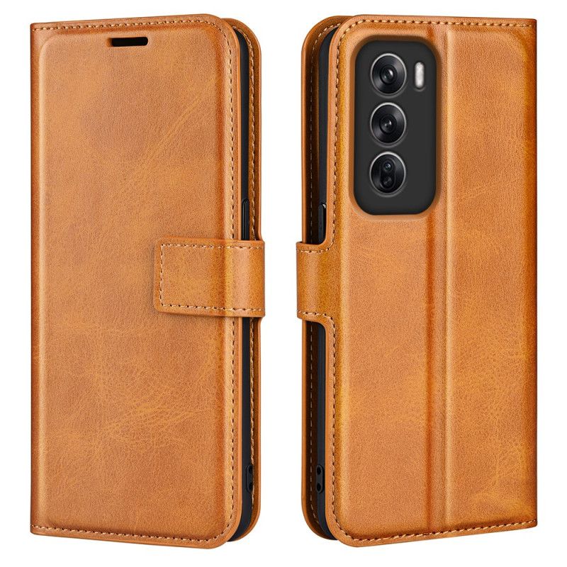 Kožený Kryt Oppo Reno 12 Pro 5g Styl Kůže