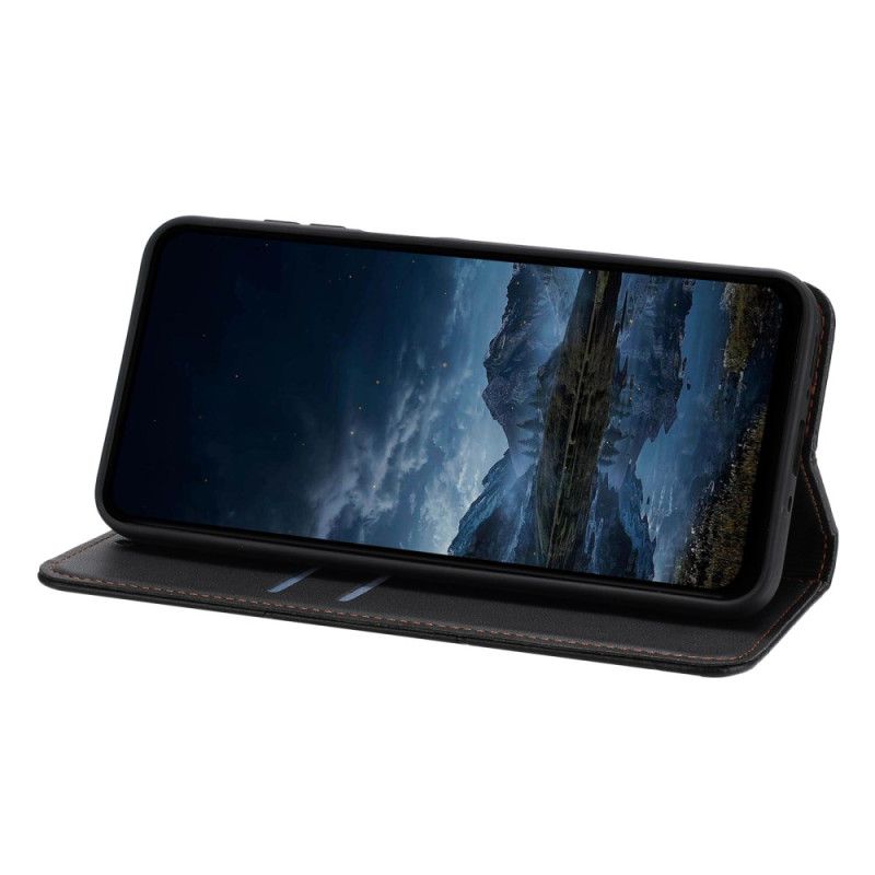 Kožené Pouzdro Folio Samsung Galaxy S25 Fe Lines