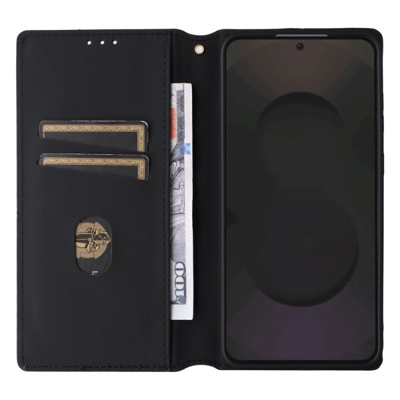 Kožené Pouzdro Samsung Galaxy S25 Fe Kryty Na Mobil Lesklá