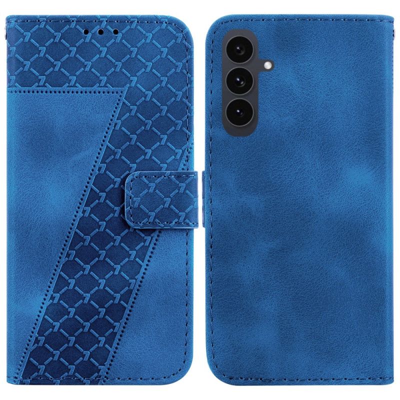 Kožený Kryt Na Samsung Galaxy S25 Fe Design 7