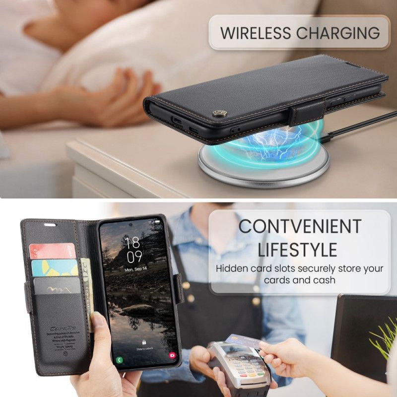 Kožený Kryt Samsung Galaxy S25 Fe Caseme