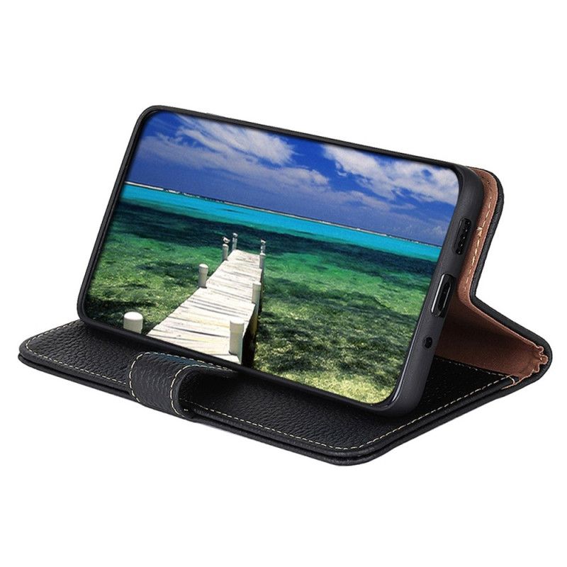 Kožený Kryt Samsung Galaxy S25 Fe Khazneh Kůže