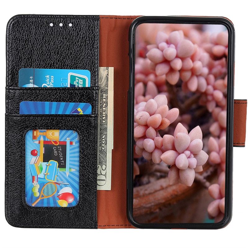 Kožený Kryt Samsung Galaxy S25 Fe Kůže Nappa