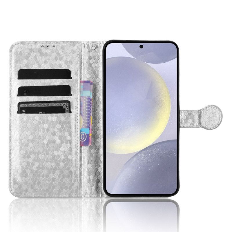 Kožený Kryt Samsung Galaxy S25 Fe Lesklý