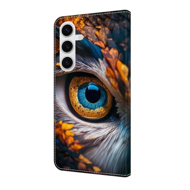 Kožený Kryt Samsung Galaxy S25 Fe Pohled