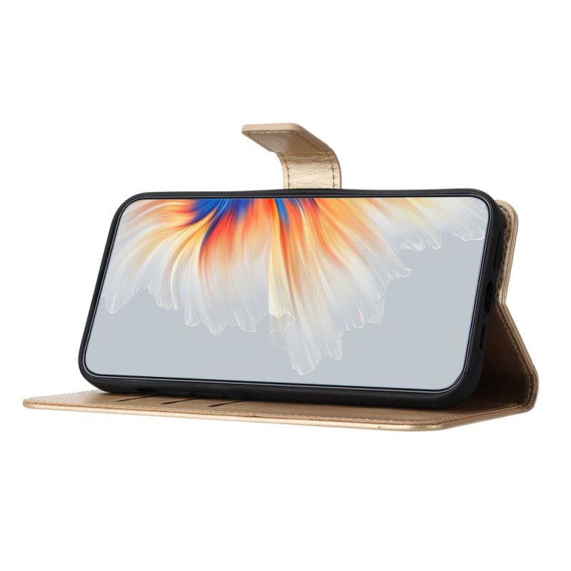 Kožený Kryt Samsung Galaxy S25 Fe Potisk Mandaly