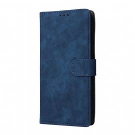 Kožený Kryt Samsung Galaxy S25 Fe Rfid Ochrana Semišový Efekt