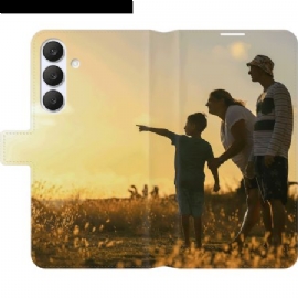 Kožený Kryt Samsung Galaxy S25 Fe Trendy