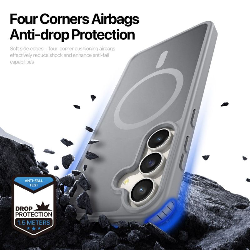 Kryt Na Samsung Galaxy S25 Fe Hybridní Matné Sklo