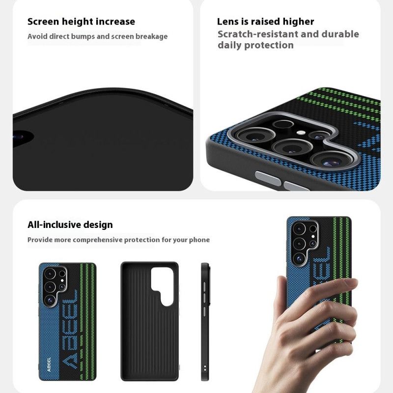 Kryt Na Samsung Galaxy S25 Fe Kompatibilní S Magsafe Techno Abeel