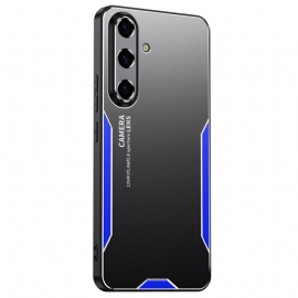 Kryt Na Samsung Galaxy S25 Fe Kovový Efekt