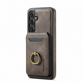 Kryt Na Samsung Galaxy S25 Fe Odnímatelný Magnetický Držák Karet