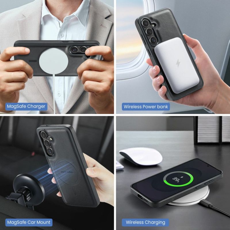 Kryt Na Samsung Galaxy S25 Fe Odnímatelný Magnetický Držák Karet