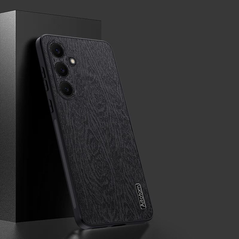 Kryt Samsung Galaxy S25 Fe Dřevěný Efekt