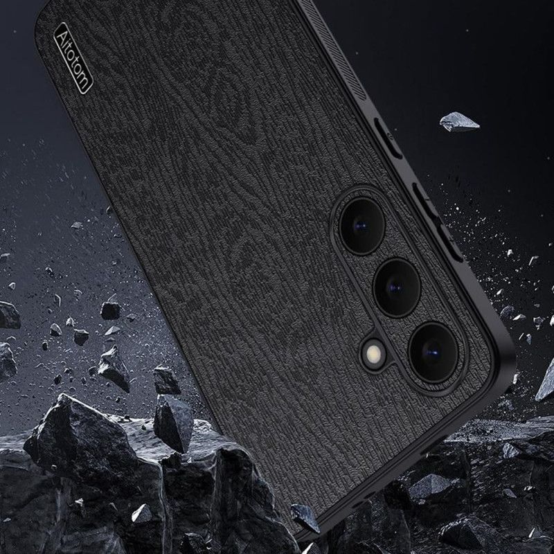 Kryt Samsung Galaxy S25 Fe Dřevěný Efekt