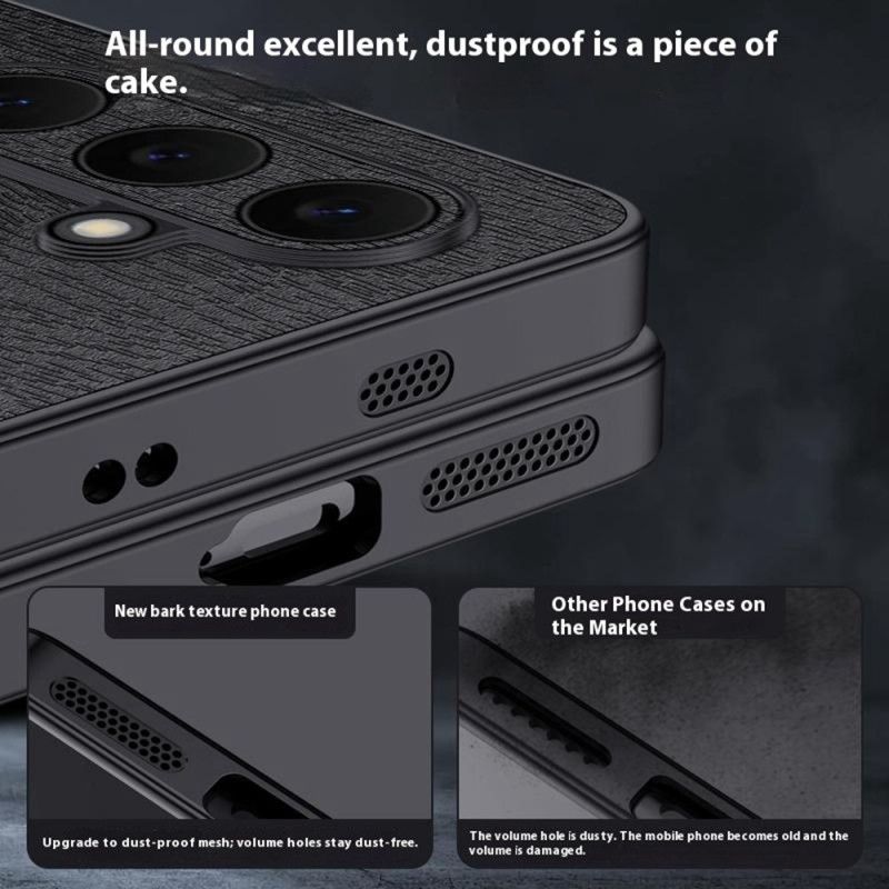 Kryt Samsung Galaxy S25 Fe Dřevěný Efekt