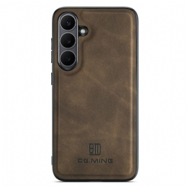 Kryt Samsung Galaxy S25 Fe Kožený Efekt Dg.ming