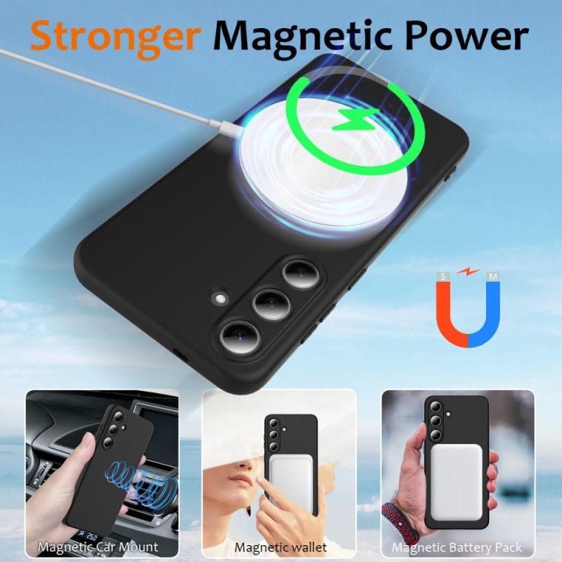 Kryt Samsung Galaxy S25 Fe Kryty Na Mobil Kompatibilní S Magsafe Odolný Proti Nárazům