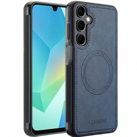 Kryt Samsung Galaxy S25 Fe Kryty Na Mobil Kožený Styl Kompatibilní S Magsafe