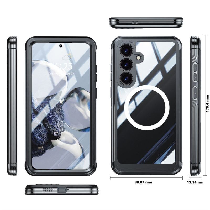 Kryt Samsung Galaxy S25 Fe Kryty Na Mobil Magnetický S Ochranou Obrazovky