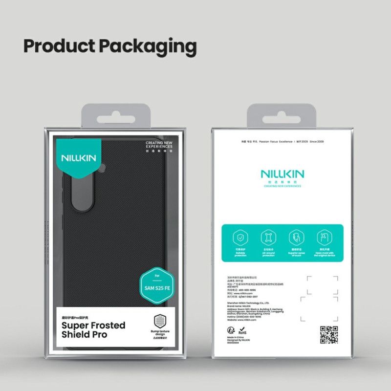 Kryt Samsung Galaxy S25 Fe Kryty Na Mobil Matné Sklo Nillkin
