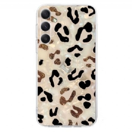 Kryt Samsung Galaxy S25 Fe Leopardí Vzor