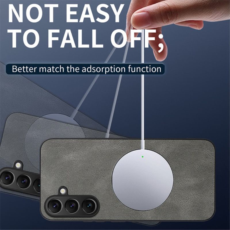 Kryt Samsung Galaxy S25 Fe Magsafe Efekt Kůže Nappa