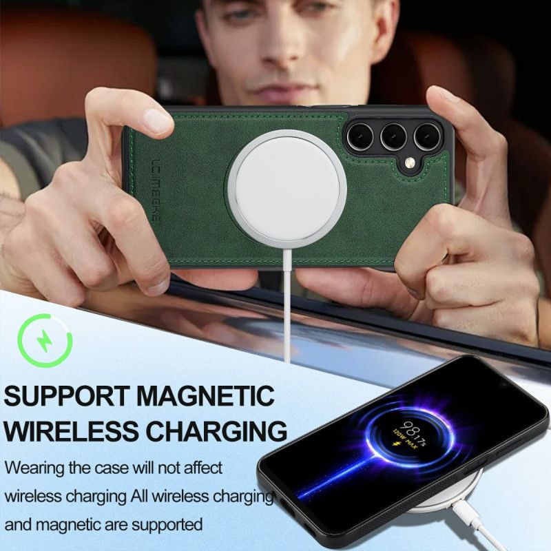 Kryt Samsung Galaxy S25 Fe Odnímatelný Magnetický Držák Karet