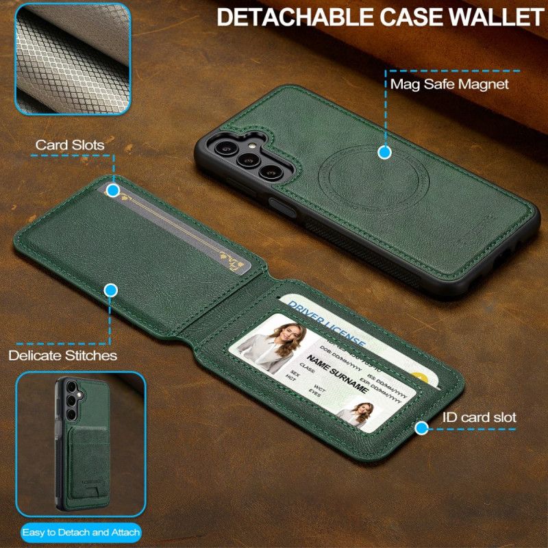 Kryt Samsung Galaxy S25 Fe Odnímatelný Magnetický Držák Karet