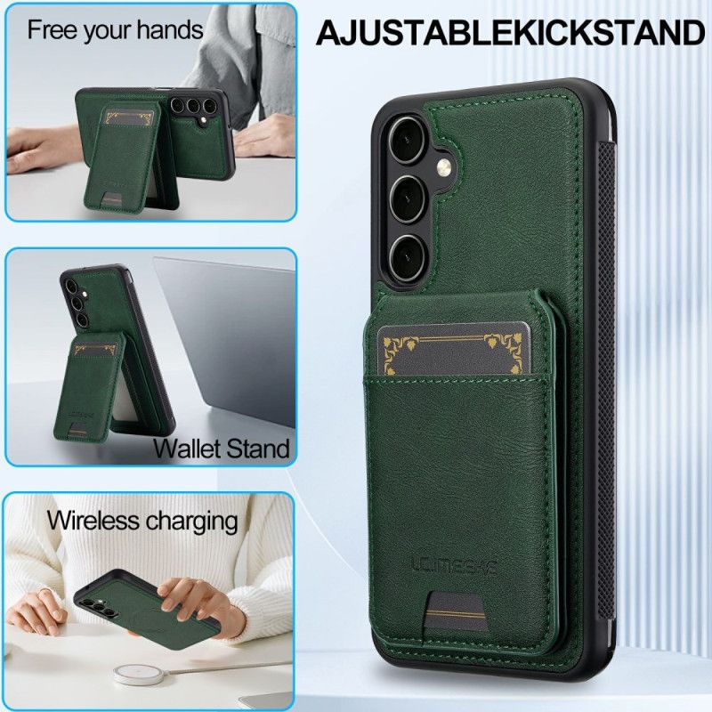 Kryt Samsung Galaxy S25 Fe Odnímatelný Magnetický Držák Karet