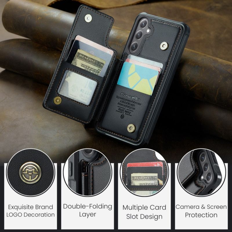 Kryt Samsung Galaxy S25 Fe Peněženka S Uzamykatelnou Rfid