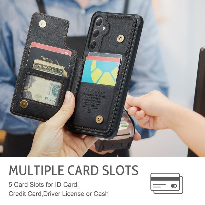 Kryt Samsung Galaxy S25 Fe Peněženka S Uzamykatelnou Rfid