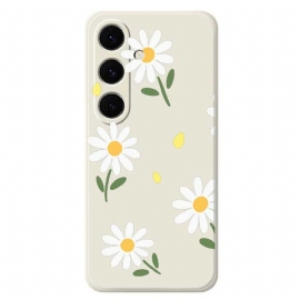 Kryt Samsung Galaxy S25 Fe Silikon S Sedmikráskou