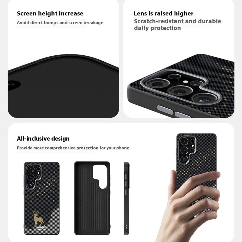 Kryt Samsung Galaxy S25 Fe Vzor Abeel Kompatibilní S Magsafe