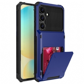 Kryt Samsung Galaxy S25 Fe Výklopné Pouzdro Na Karty