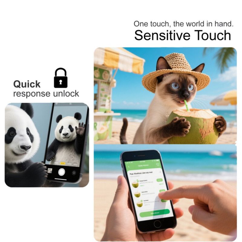 Ochranné Pouzdro Z Tvrzeného Skla Pro Samsung Galaxy S25 Fe Imak