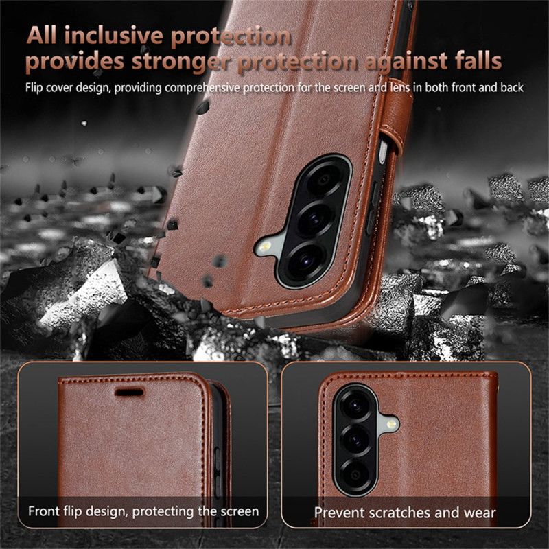 Peněženková Pouzdra Samsung Galaxy S25 Fe Kryty Na Mobil Azns