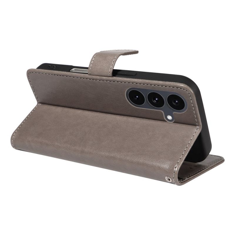 Peněženková Pouzdra Samsung Galaxy S25 Fe Kryty Na Mobil Kočka A Včela