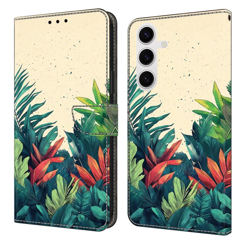 Peněženková Pouzdra Samsung Galaxy S25 Fe Kryty Na Mobil Listy