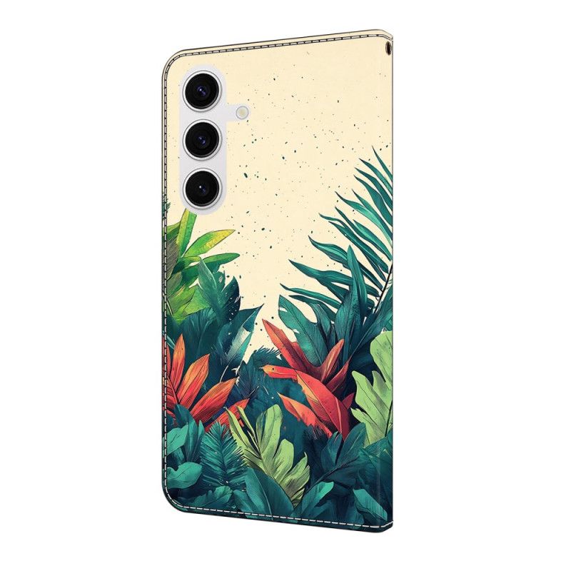 Peněženková Pouzdra Samsung Galaxy S25 Fe Kryty Na Mobil Listy