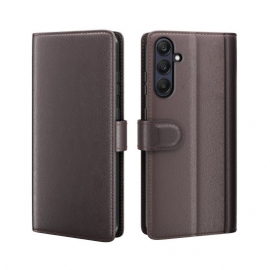 Peněženková Pouzdra Samsung Galaxy S25 Fe Kryty Na Mobil Pravá Kůže