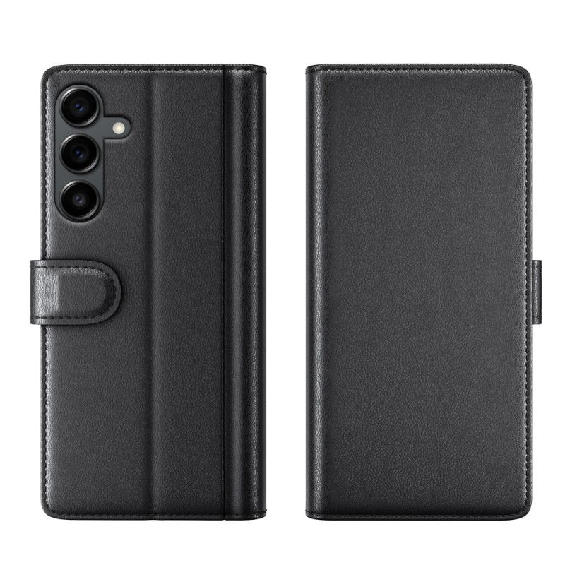 Peněženková Pouzdra Samsung Galaxy S25 Fe Kryty Na Mobil Pravá Kůže