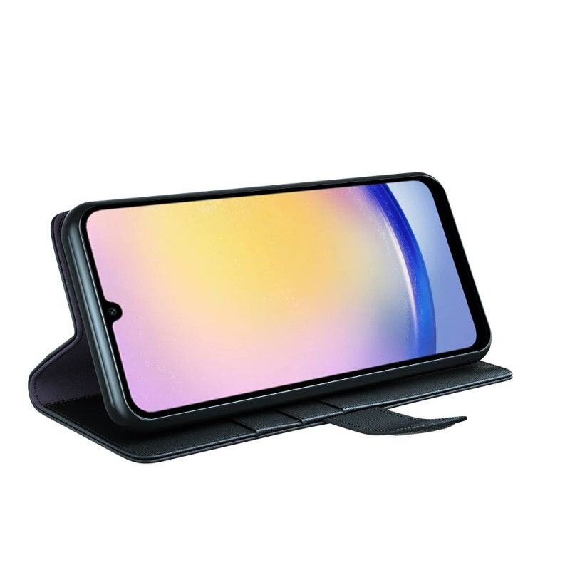 Peněženková Pouzdra Samsung Galaxy S25 Fe Kryty Na Mobil Pravá Kůže