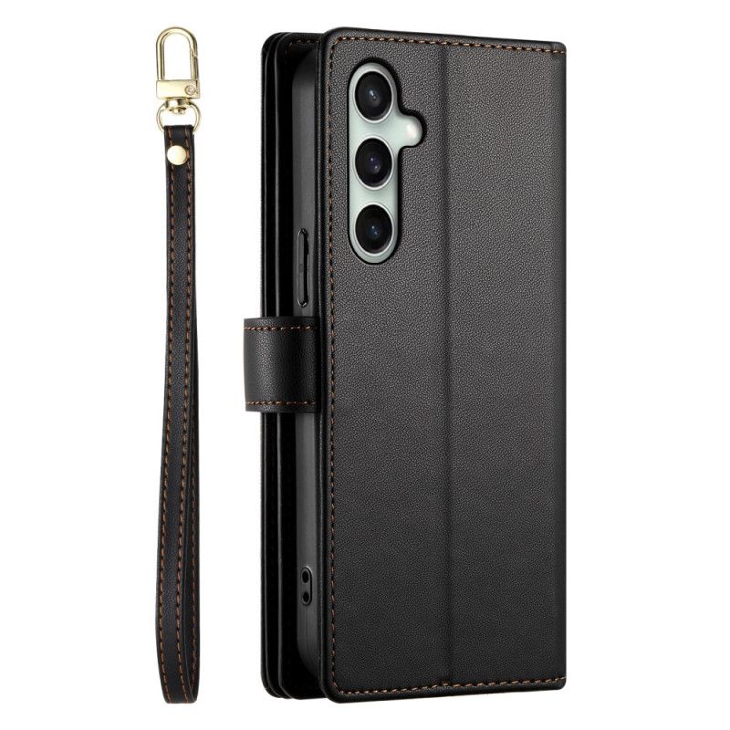 Peněženková Pouzdra Samsung Galaxy S25 Fe Peněženka A Řemínky