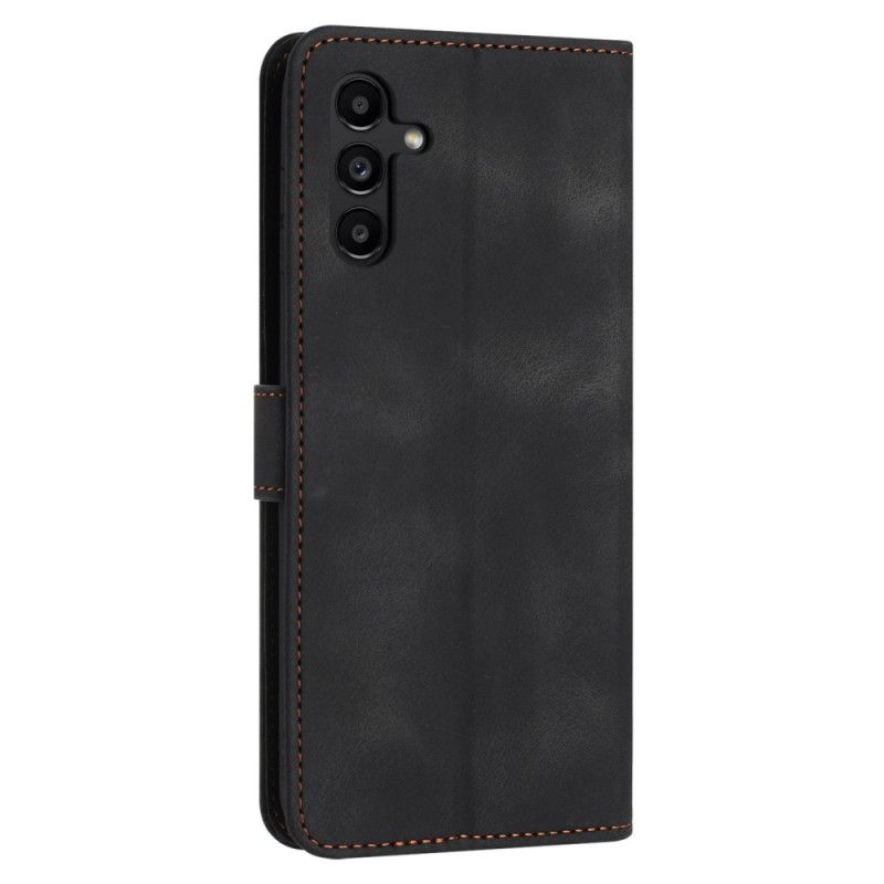 Peněženková Pouzdra Samsung Galaxy S25 Fe Semišový Efekt