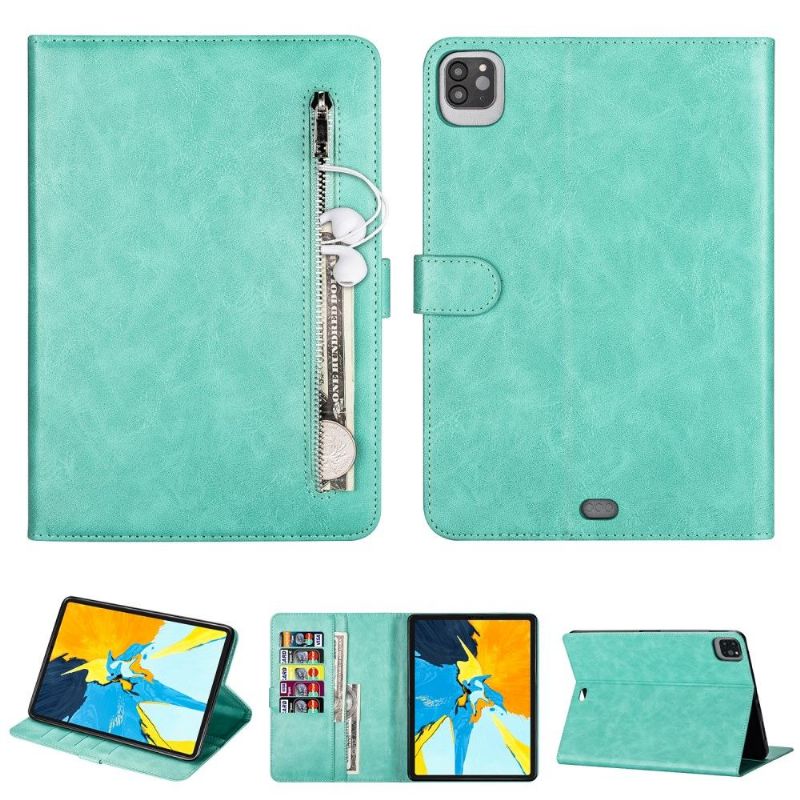 iPad Pro 11 (2021) / (2020) / (2018) Kapesní Pouzdro Se Zipem