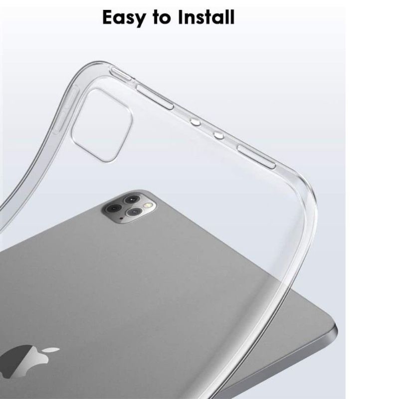 iPad Pro 11 (2021) / (2020) / (2018) Průhledné Gelové Pouzdro