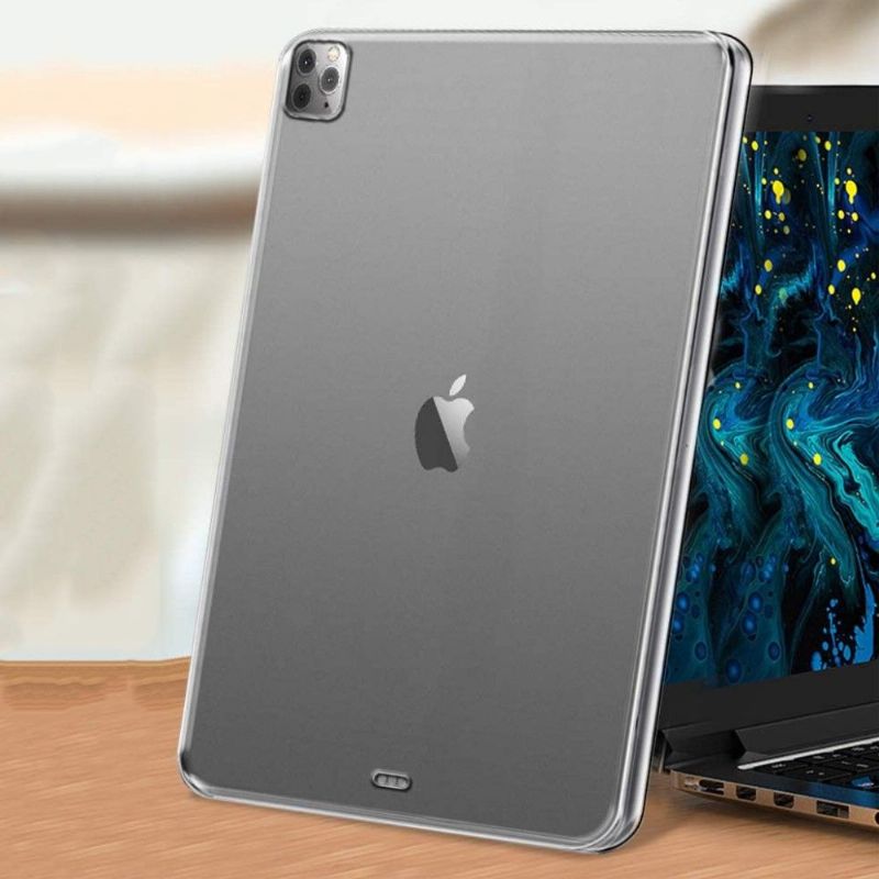iPad Pro 11 (2021) / (2020) / (2018) Průhledné Gelové Pouzdro