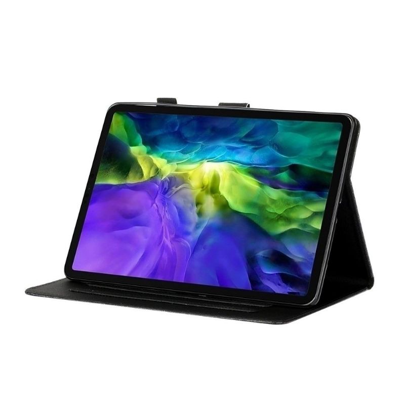 Obal iPad Pro 11 (2021) / (2020) / (2018) Umělé Kožené Flitry