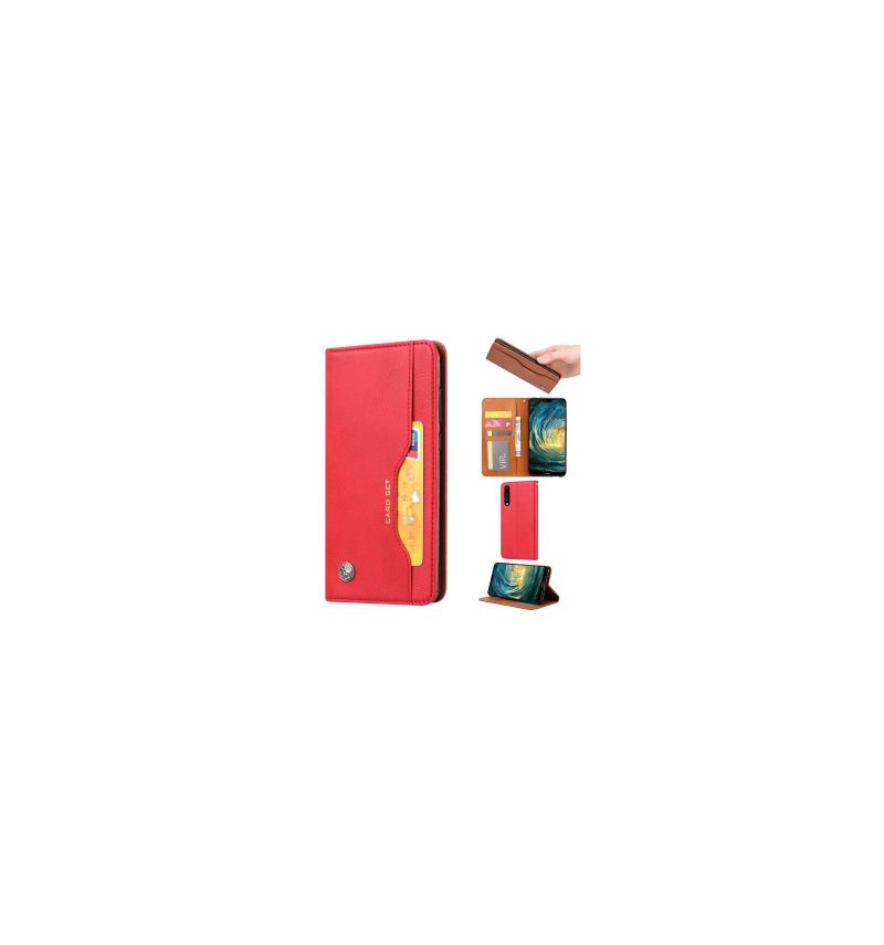Flipové Pouzdro Na Huawei P20 Pro Pouzdro Na Stojan